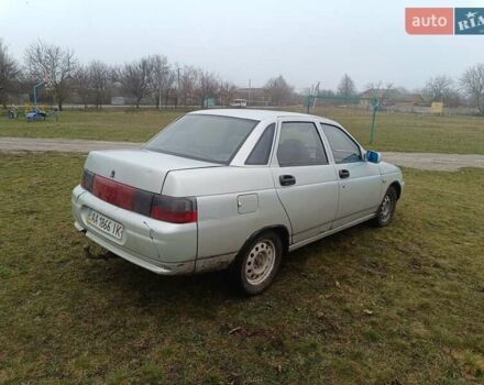 Сірий ВАЗ 2110, об'ємом двигуна 1.6 л та пробігом 219 тис. км за 750 $, фото 5 на Automoto.ua