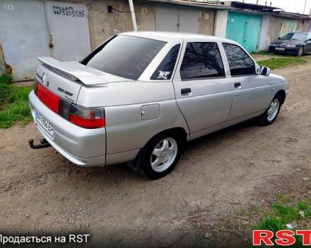 Сірий ВАЗ 2110, об'ємом двигуна 1.6 л та пробігом 190 тис. км за 1850 $, фото 3 на Automoto.ua