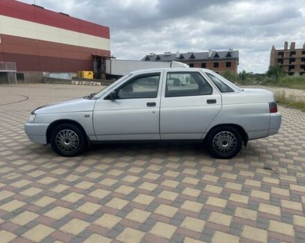 Серый ВАЗ 2110, объемом двигателя 1.6 л и пробегом 200 тыс. км за 2350 $, фото 4 на Automoto.ua