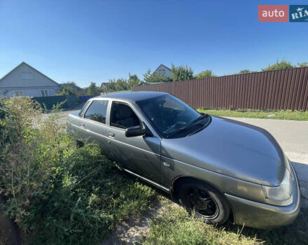 Серый ВАЗ 2110, объемом двигателя 1.6 л и пробегом 267 тыс. км за 2000 $, фото 5 на Automoto.ua