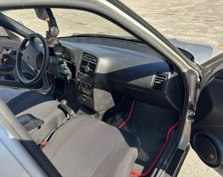 Серый ВАЗ 2110, объемом двигателя 1.6 л и пробегом 101 тыс. км за 2250 $, фото 10 на Automoto.ua