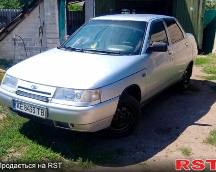 Серый ВАЗ 2110, объемом двигателя 1.6 л и пробегом 327 тыс. км за 1300 $, фото 4 на Automoto.ua