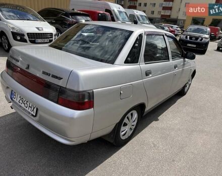 Сірий ВАЗ 2110, об'ємом двигуна 1.6 л та пробігом 193 тис. км за 2750 $, фото 4 на Automoto.ua