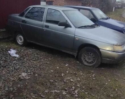 Сірий ВАЗ 2110, об'ємом двигуна 1.6 л та пробігом 240 тис. км за 950 $, фото 7 на Automoto.ua