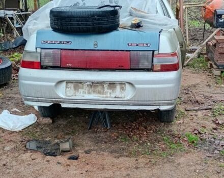 Серый ВАЗ 2110, объемом двигателя 0 л и пробегом 200 тыс. км за 300 $, фото 2 на Automoto.ua