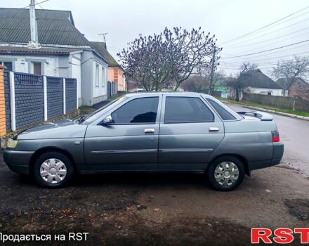 Серый ВАЗ 2110, объемом двигателя 1.6 л и пробегом 180 тыс. км за 2600 $, фото 2 на Automoto.ua