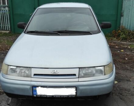 Серый ВАЗ 2110, объемом двигателя 1.6 л и пробегом 295 тыс. км за 1500 $, фото 1 на Automoto.ua