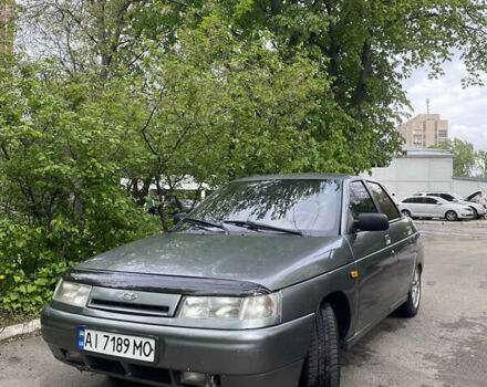 Сірий ВАЗ 2110, об'ємом двигуна 1.6 л та пробігом 220 тис. км за 2100 $, фото 2 на Automoto.ua