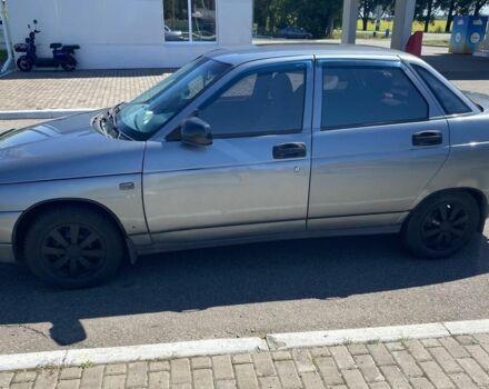 Сірий ВАЗ 2110, об'ємом двигуна 1.6 л та пробігом 188 тис. км за 1900 $, фото 2 на Automoto.ua