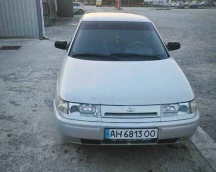 Сірий ВАЗ 2110, об'ємом двигуна 1.6 л та пробігом 107 тис. км за 1909 $, фото 5 на Automoto.ua