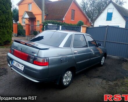 Серый ВАЗ 2110, объемом двигателя 1.6 л и пробегом 180 тыс. км за 2600 $, фото 6 на Automoto.ua