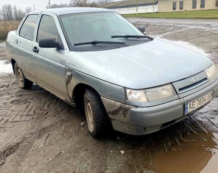 Сірий ВАЗ 2110, об'ємом двигуна 1.6 л та пробігом 200 тис. км за 1777 $, фото 3 на Automoto.ua