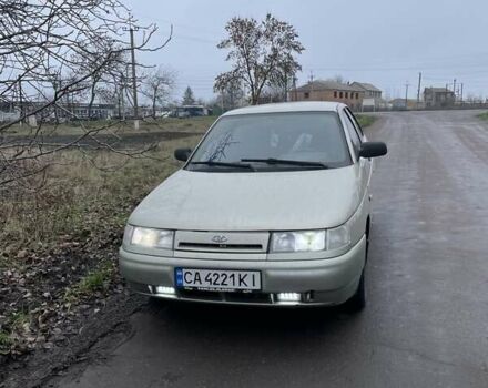 Сірий ВАЗ 2110, об'ємом двигуна 1.6 л та пробігом 141 тис. км за 2100 $, фото 12 на Automoto.ua