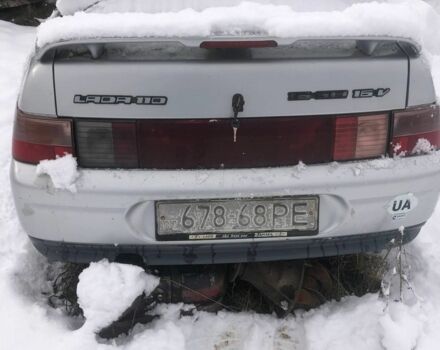 Серый ВАЗ 2110, объемом двигателя 0 л и пробегом 100 тыс. км за 500 $, фото 1 на Automoto.ua