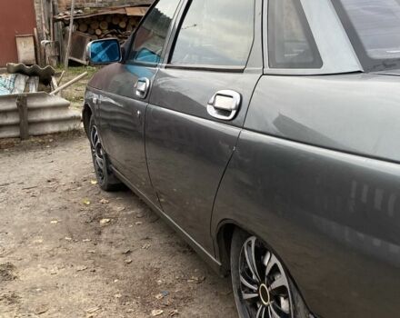 Серый ВАЗ 2110, объемом двигателя 1.6 л и пробегом 199 тыс. км за 1250 $, фото 3 на Automoto.ua