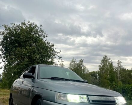 Серый ВАЗ 2110, объемом двигателя 1.6 л и пробегом 274 тыс. км за 2200 $, фото 7 на Automoto.ua