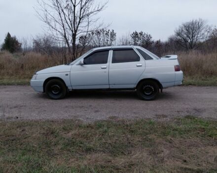 Сірий ВАЗ 2110, об'ємом двигуна 1.6 л та пробігом 300 тис. км за 999 $, фото 7 на Automoto.ua