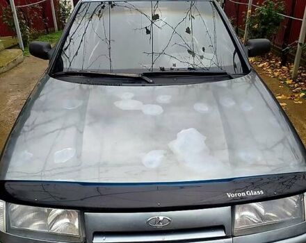 Серый ВАЗ 2110, объемом двигателя 1.6 л и пробегом 160 тыс. км за 2500 $, фото 3 на Automoto.ua