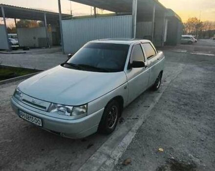 Сірий ВАЗ 2110, об'ємом двигуна 1.6 л та пробігом 107 тис. км за 1909 $, фото 12 на Automoto.ua