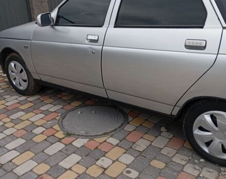 Сірий ВАЗ 2110, об'ємом двигуна 1.6 л та пробігом 265 тис. км за 1600 $, фото 6 на Automoto.ua