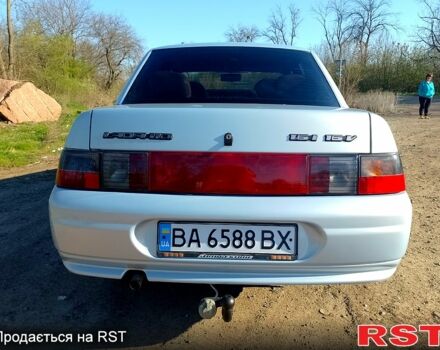 Серый ВАЗ 2110, объемом двигателя 16 л и пробегом 256 тыс. км за 2850 $, фото 2 на Automoto.ua