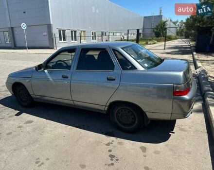Сірий ВАЗ 2110, об'ємом двигуна 1.6 л та пробігом 195 тис. км за 2300 $, фото 8 на Automoto.ua
