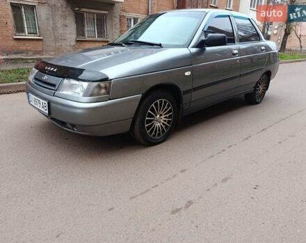 Серый ВАЗ 2110, объемом двигателя 1.6 л и пробегом 178 тыс. км за 1999 $, фото 3 на Automoto.ua