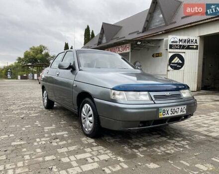 Сірий ВАЗ 2110, об'ємом двигуна 1.6 л та пробігом 215 тис. км за 2390 $, фото 8 на Automoto.ua