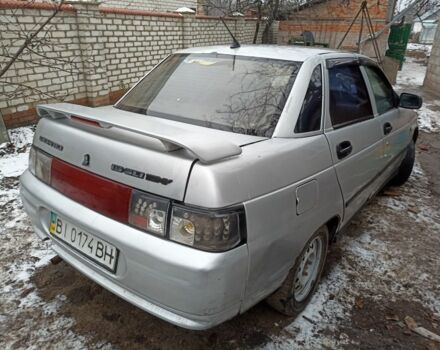 Серый ВАЗ 2110, объемом двигателя 0 л и пробегом 350 тыс. км за 1200 $, фото 3 на Automoto.ua