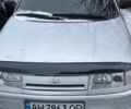Серый ВАЗ 2110, объемом двигателя 1.5 л и пробегом 450 тыс. км за 1250 $, фото 1 на Automoto.ua