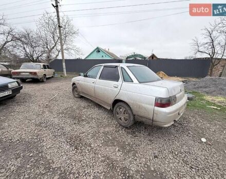 Сірий ВАЗ 2110, об'ємом двигуна 1.6 л та пробігом 150 тис. км за 650 $, фото 3 на Automoto.ua