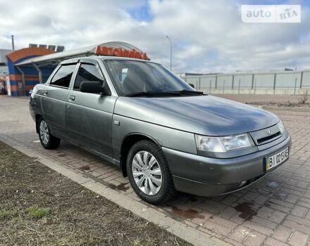 Сірий ВАЗ 2110, об'ємом двигуна 1.6 л та пробігом 122 тис. км за 2800 $, фото 4 на Automoto.ua