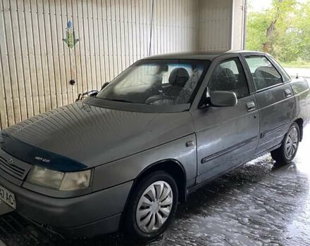 Сірий ВАЗ 2110, об'ємом двигуна 1.6 л та пробігом 215 тис. км за 2390 $, фото 10 на Automoto.ua