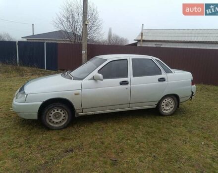 Сірий ВАЗ 2110, об'ємом двигуна 1.6 л та пробігом 219 тис. км за 750 $, фото 2 на Automoto.ua