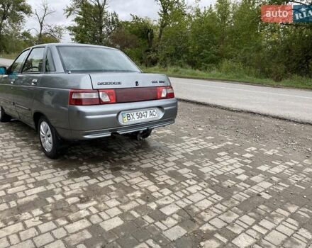 Сірий ВАЗ 2110, об'ємом двигуна 1.6 л та пробігом 215 тис. км за 2390 $, фото 3 на Automoto.ua