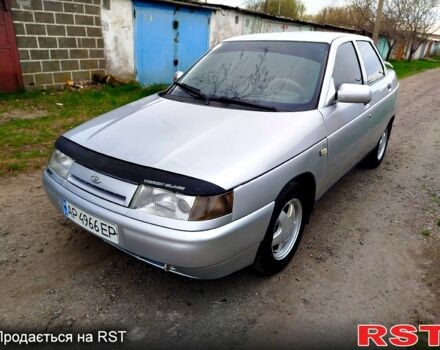 Сірий ВАЗ 2110, об'ємом двигуна 1.6 л та пробігом 190 тис. км за 1850 $, фото 6 на Automoto.ua
