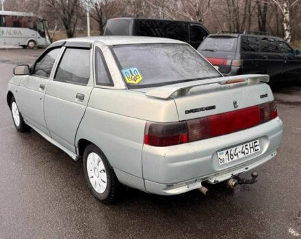 Сірий ВАЗ 2110, об'ємом двигуна 1.5 л та пробігом 200 тис. км за 1200 $, фото 7 на Automoto.ua