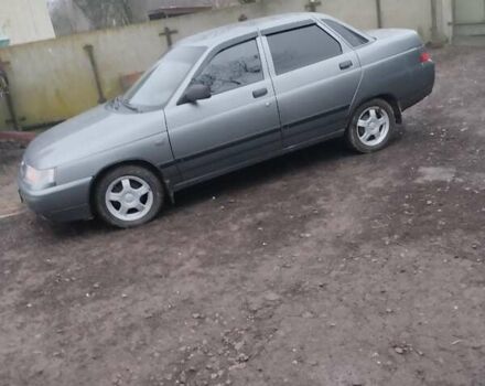 Серый ВАЗ 2110, объемом двигателя 1.6 л и пробегом 108 тыс. км за 2600 $, фото 2 на Automoto.ua