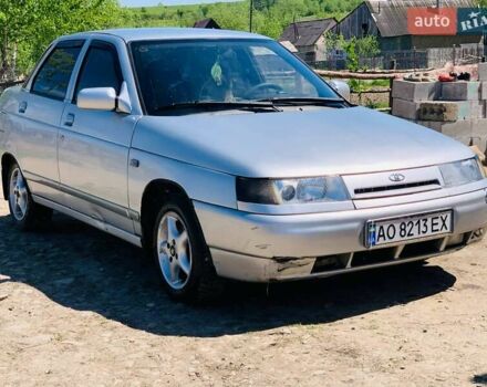 Серый ВАЗ 2110, объемом двигателя 1.6 л и пробегом 255 тыс. км за 1500 $, фото 4 на Automoto.ua