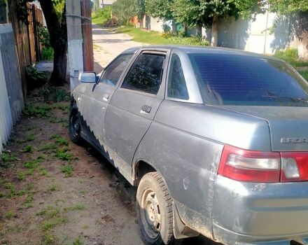 Сірий ВАЗ 2110, об'ємом двигуна 1.6 л та пробігом 235 тис. км за 850 $, фото 1 на Automoto.ua