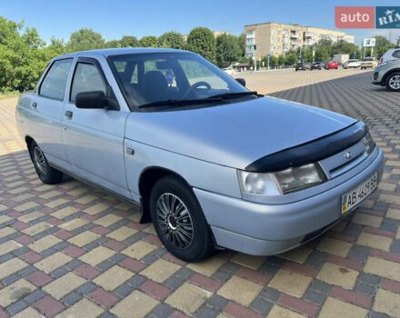 Сірий ВАЗ 2110, об'ємом двигуна 1.6 л та пробігом 200 тис. км за 2249 $, фото 2 на Automoto.ua