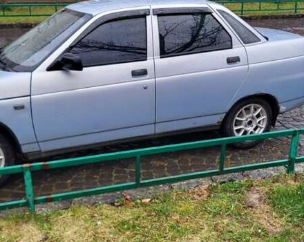 Сірий ВАЗ 2110, об'ємом двигуна 1.6 л та пробігом 177 тис. км за 1500 $, фото 3 на Automoto.ua