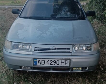 Сірий ВАЗ 2110, об'ємом двигуна 1.6 л та пробігом 140 тис. км за 1900 $, фото 2 на Automoto.ua