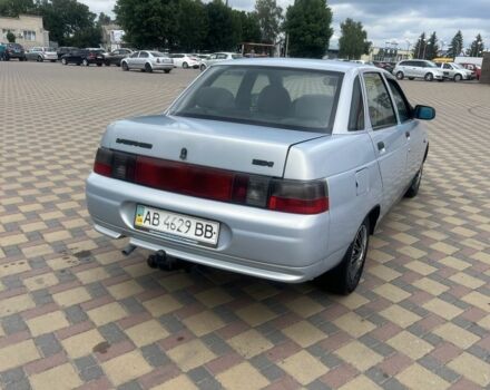 Серый ВАЗ 2110, объемом двигателя 1.6 л и пробегом 200 тыс. км за 2350 $, фото 2 на Automoto.ua