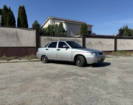 Серый ВАЗ 2110, объемом двигателя 1.6 л и пробегом 101 тыс. км за 2250 $, фото 1 на Automoto.ua