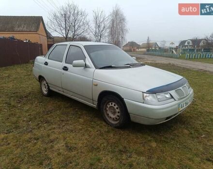 Сірий ВАЗ 2110, об'ємом двигуна 1.6 л та пробігом 219 тис. км за 750 $, фото 7 на Automoto.ua