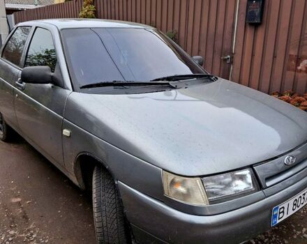 Серый ВАЗ 2110, объемом двигателя 1.6 л и пробегом 180 тыс. км за 2000 $, фото 2 на Automoto.ua