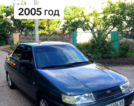 Серый ВАЗ 2110, объемом двигателя 1.6 л и пробегом 0 тыс. км за 2150 $, фото 1 на Automoto.ua