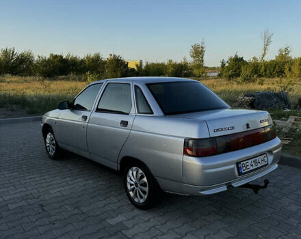 Сірий ВАЗ 2110, об'ємом двигуна 1.6 л та пробігом 136 тис. км за 2199 $, фото 5 на Automoto.ua