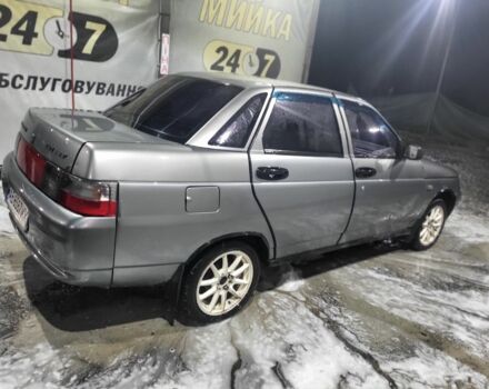 Серый ВАЗ 2110, объемом двигателя 1.6 л и пробегом 360 тыс. км за 1502 $, фото 3 на Automoto.ua